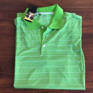 Adidas clima lite polo shirt  - green